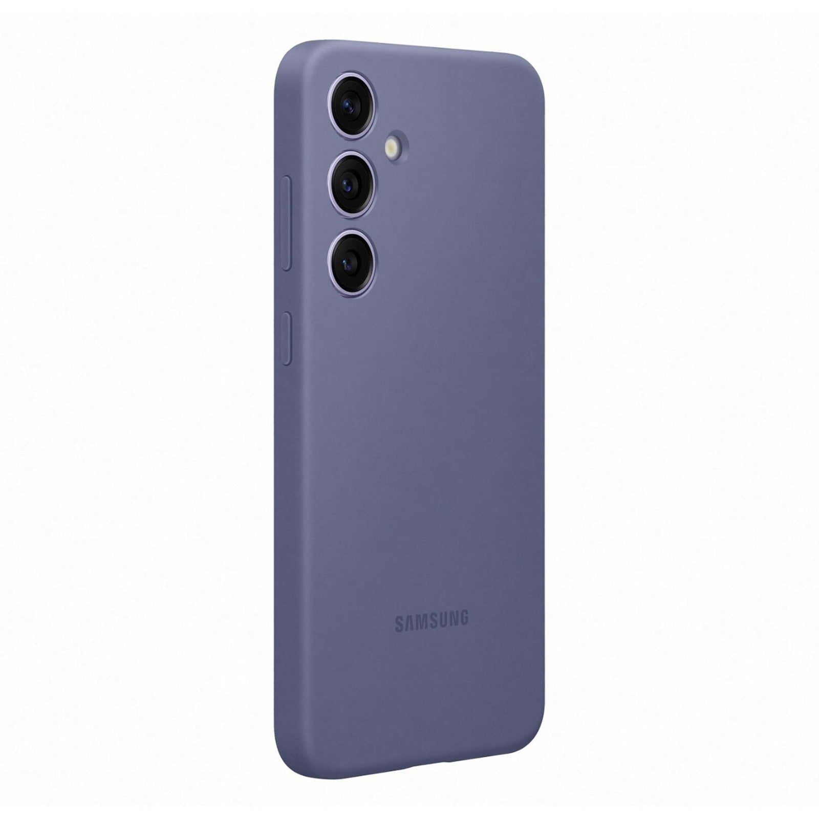 كڤر حماية سيليكون لهاتف سامسونج Galaxy S24 Plus|بنفسجي كڤر حماية سيليكون لهاتف سامسونج Galaxy S24 Plus|بنفسجي